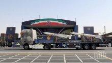 Иран показа нови балистични ракети на военен парад в Техеран