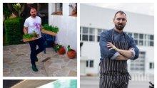 НА КОСЪМ: Зверска катастрофа с Андре Токев - кулинарят от "Мастър Шеф" помля поръчков "Мерцедес" и остана без книжка