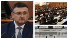 ИЗВЪНРЕДНО В ПИК TV: Младен Маринов проговори за разследването на ПИК за унижението на МВР да се извиняват заради ареста на пиян ругател: Тече проверка, не допускам полицията да бъде нагрубявана и обиждана (ОБНОВЕНА)
