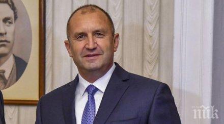 президентът румен радев поздрав деня независимостта