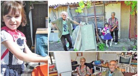 приказката пепеляшка годишно дете яде хляб мас ходи пеша училище историята малката надя трогна целия свят направиха нея