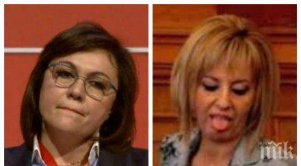 политическа шизофрения манолова обещала корнелия подкрепи идеите бсп флиртува сини дясна лява политиката