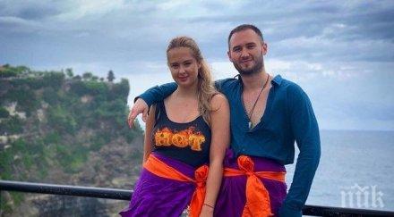 отново свободна грацията християна остана без мъж