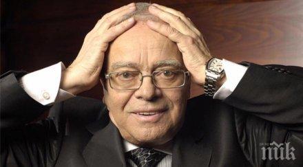 извънредно тъжна вест почина проф вучков