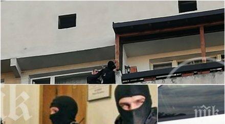 пик отряд кобра обезвредил психично болния мъж овча купел нахлуване балкона етаж