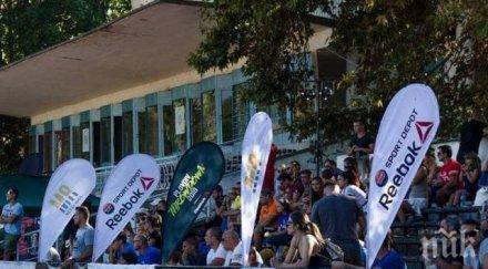 пловдив посреща 160 фитнес атлети снимки