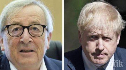 председателят европейската комисия убеден брекзит случи