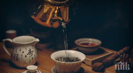 полезно пиенето чай подобрява мозъчната функция