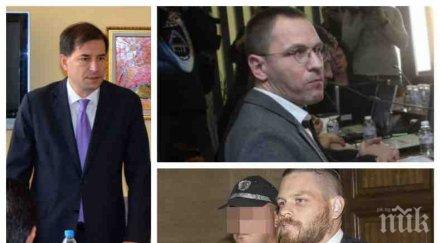 първо пик борислав цеков избухна освобождаването полфрийман позорът съдебната власт вече име калин калпакчиев оставка