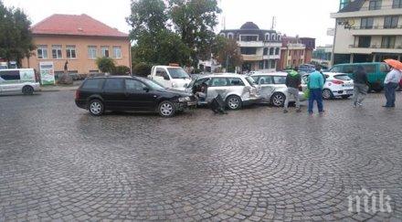 дъжда автобус градския транспорт насмете коли драгалевци