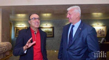 подкрепа петър стоянов силни думи кандидатурата зико кмет пловдив