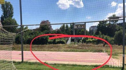 вандали нарязаха мрежите левски раковски