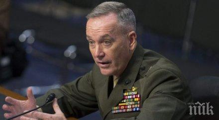 американски генерал предупреждение