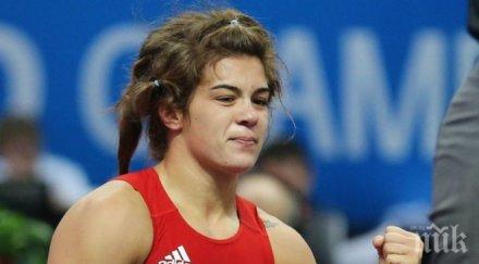 рекордно бърза тайбе юсеин финал световното казахстан