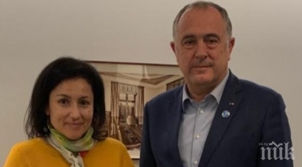 десислава танева важна среща френския колега искаме висок процент обвързана подкрепа новата обща селскостопанска политика