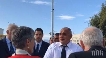 първо пик премиерът борисов нова инспекция провери реставрацията голямата базилика пловдив обновена