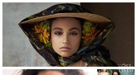 триумф наш модел седмицата модата милано белослава хинова победи 300 манекени ревюто армани снимка