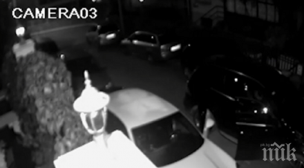 удар тъмно задигнаха луксозни коли 300 бона паркинг хотел драгалевци бандитите хакнали дистанционното ключа програма