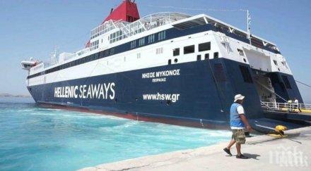 национална стачка блокира транспорта гърция