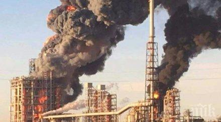 саудитската армия показа оръжията използвани атака рафинериите страната