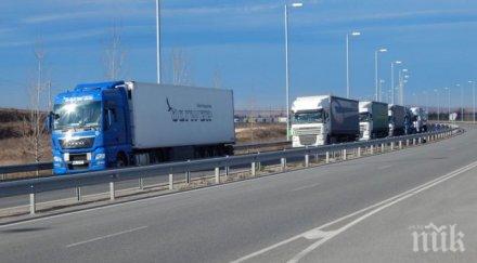 спират движението камионите магистралите