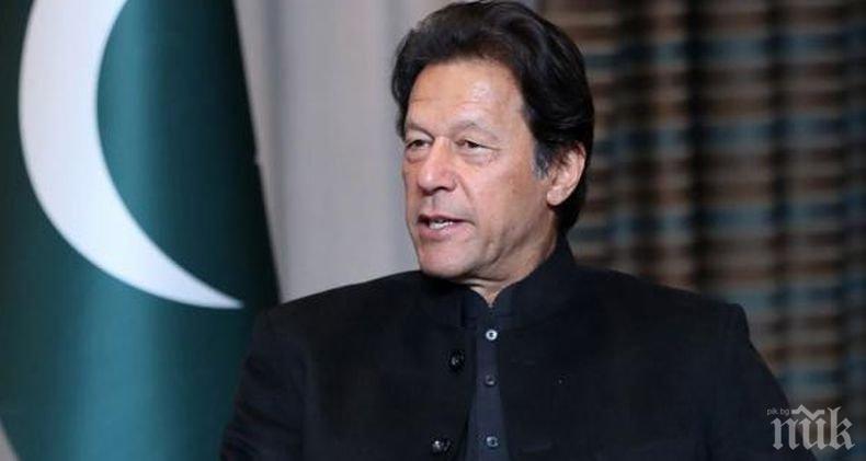 Премиерът на Пакистан готов да поднови мирните преговори за Афганистан, прекъснати от САЩ