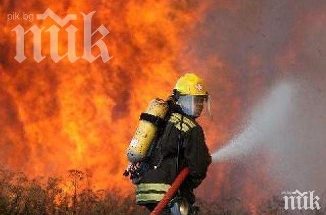 ТРАГЕДИЯ: Откриха изгоряла жена в пепелището на пожар
