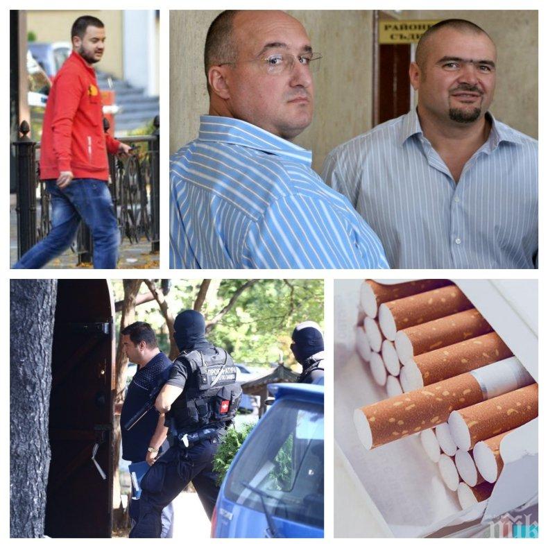 ОРТАЦИ: Братя Галеви финансирали нелегалните фабрики за цигари на Бирмите - укриващите се в Дубай дупнишки феодали инвестирали над 20 млн.
