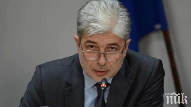 Министър Димов обясни как ще работи по обезлюдяването 