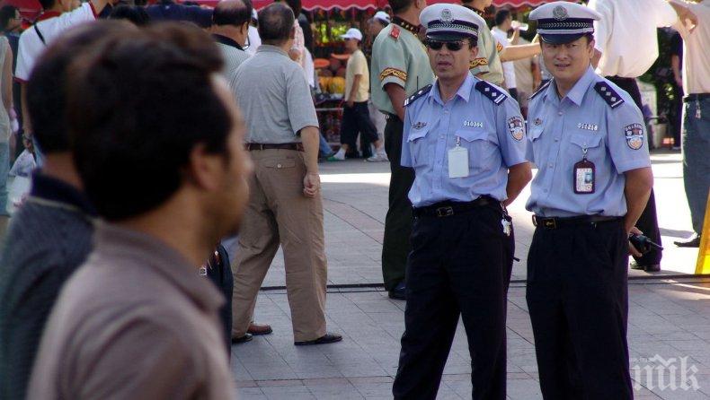 Китайски полицаи ще пазят Белград