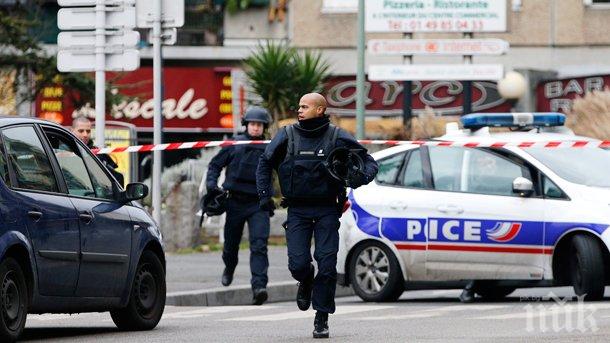 АТЕНТАТ: Жена стреля по улиците на Лион