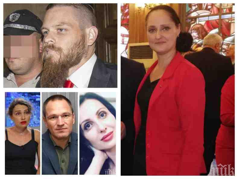 Пиарката на ВМРО избухна срещу предсрочното освобождаване на убиеца Джок Полфрийман: Това е национално предателство от страна на съда! Боли ме като майка. Моля се за децата на тези съдии...