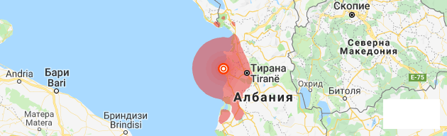ОТ ПОСЛЕДНИТЕ МИНУТИ: 5,8 по Рихтер разтресе Албания