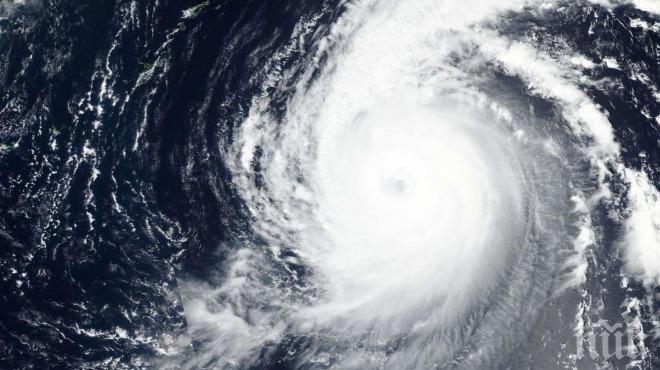 Мощен тайфун удари Южна Корея