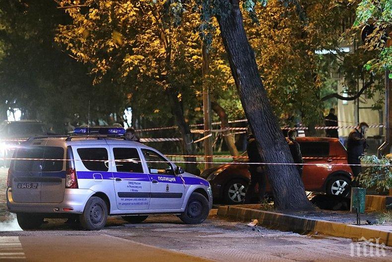 Полицай разстреля двама колеги в Москва, разкрили го, че взима подкуп (СНИМКИ 18+/ВИДЕО)
