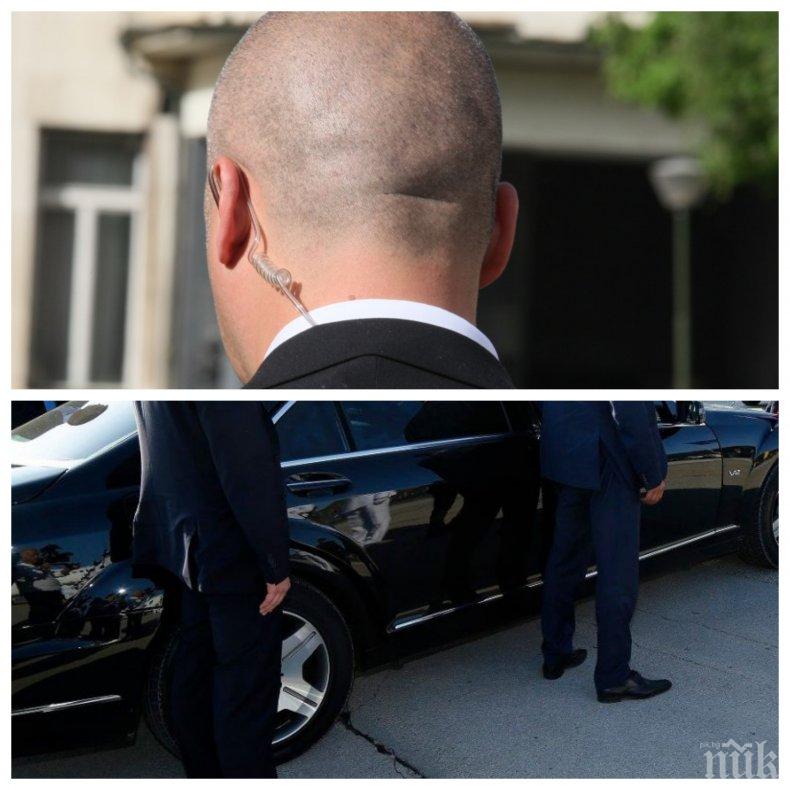 ГОРЕЩА НОВИНА: Бодигард на Царя и Станишев поема НСО