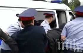 57 са задържани при антиправителствени протести в Казахстан