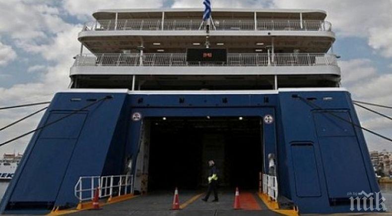Финансова инжекция за гръцките фериботи