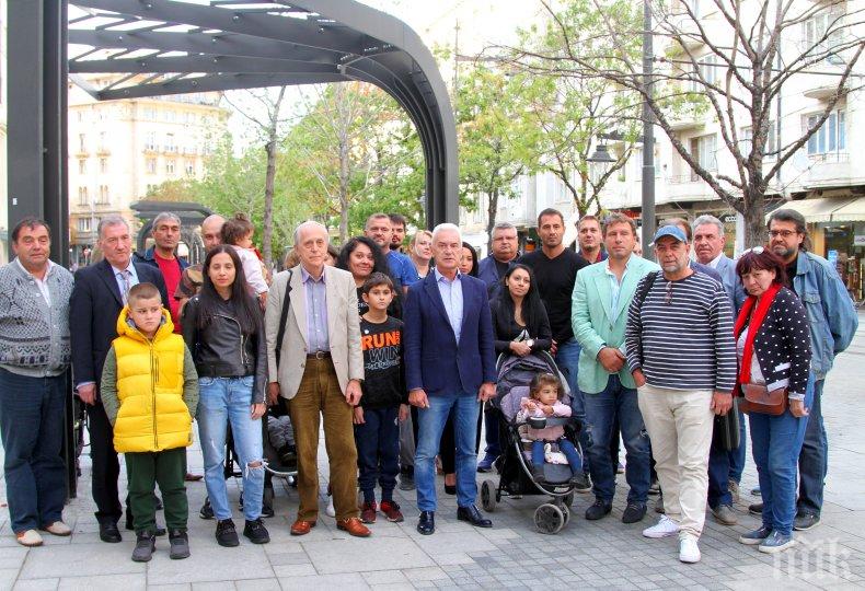 Дейци на културата и спорта искат Волен за кмет на София