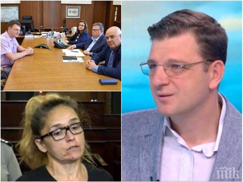 ЕКСКЛУЗИВНО: Александър Ваклин разкри защо е поискал среща с Цацаров и Гешев - предприемачът влиза в битката за общинския съвет на София