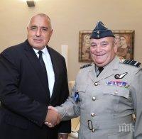 Борисов: Членството ни в НАТО и ЕС е основа на отбранителната политика на България