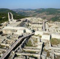 За първи път: Показаха нови находки от Перперикон

 