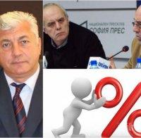 ИЗВЪНРЕДНО В ПИК: ГЕРБ скочи на 