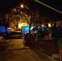 ЕКШЪН В ПЛОВДИВ: Пиян потроши заведение, наби момче от персонала и налетя на сотаджия