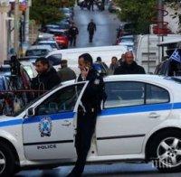 Атакуваха с коктейли „Молотов” офиси на гръцки медии