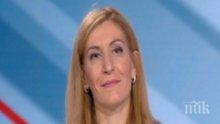Министър Ангелкова за кризата след фалита на "Томас Кук": Извършваме най-голямата евакуационна кампания на хора след Втората световна война