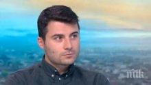 СИЛНИ ДУМИ: Желяз Андреев благодари на Борисов и Цацаров за свалената червена бюлетина
