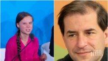 БЕЗПОЩАДНО: Борислав Цеков срази климатичната активистка Грета с писмо: Откъде накъде ще прекрояваме живота си по твоите сбъркани и невежествени представи за света? Иди да учиш и работиш...