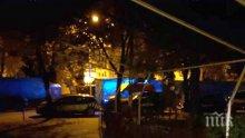 ЕКШЪН В ПЛОВДИВ: Пиян потроши заведение, наби момче от персонала и налетя на сотаджия