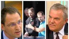 Румен Петков избухна срещу съда за пускането на Полфрийман: Решението е вулгарно - цинично, Калпакчиев няма нито срам, нито морал